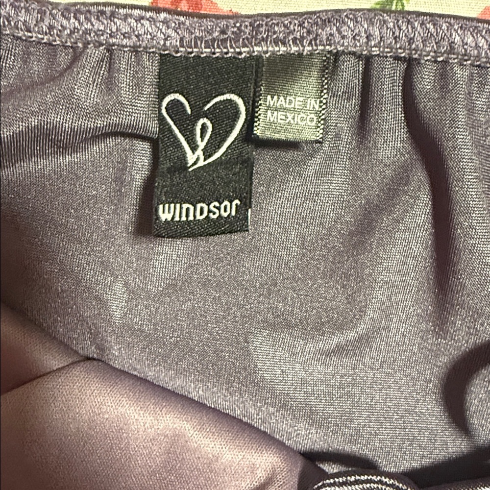Windsor Lavender Satin Gown